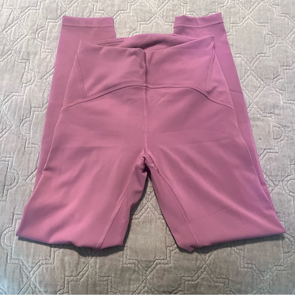 Lululemon Athletica Mauve Leggings